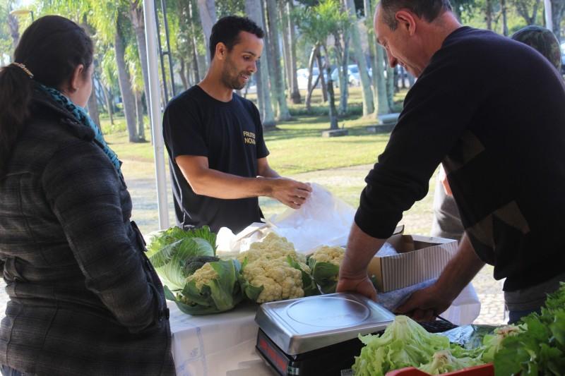 Feira da Agricultura Familiar inicia nesta quinta-feira em Criciúma 