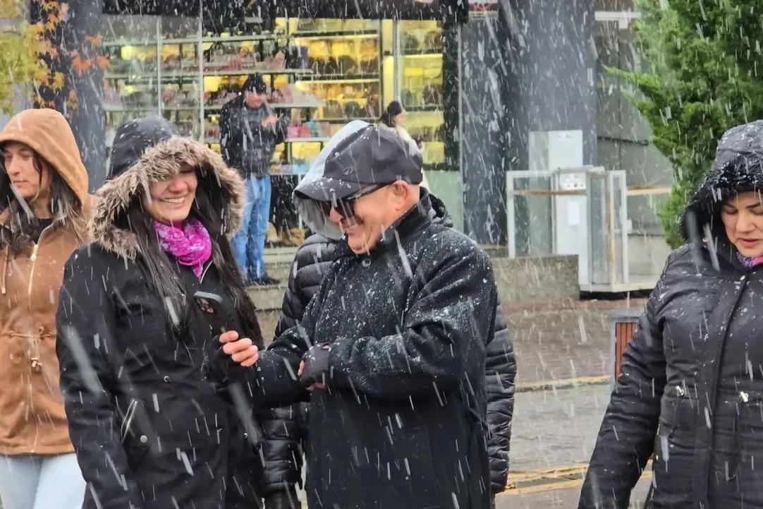 Serra catarinense pode registrar segunda neve do ano neste fim de semana