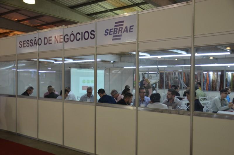 Sebrae abre as portas para novos negócios na feira