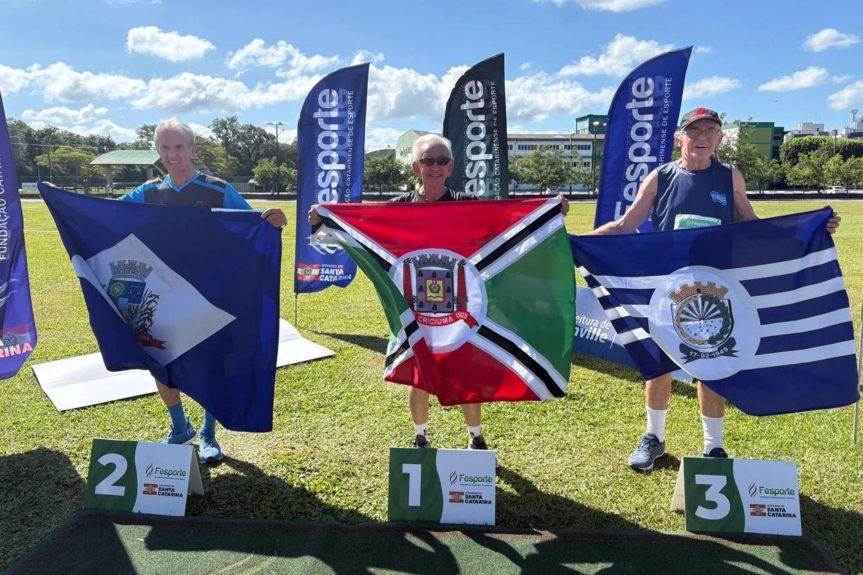 Criciúma conquista 20 medalhas nos Jasti e garante destaque estadual