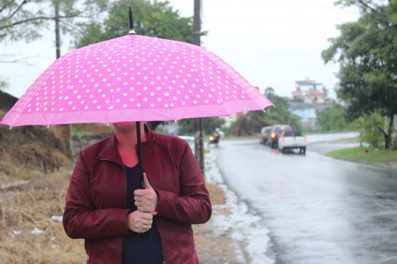 Em maio chove por quase três meses na região