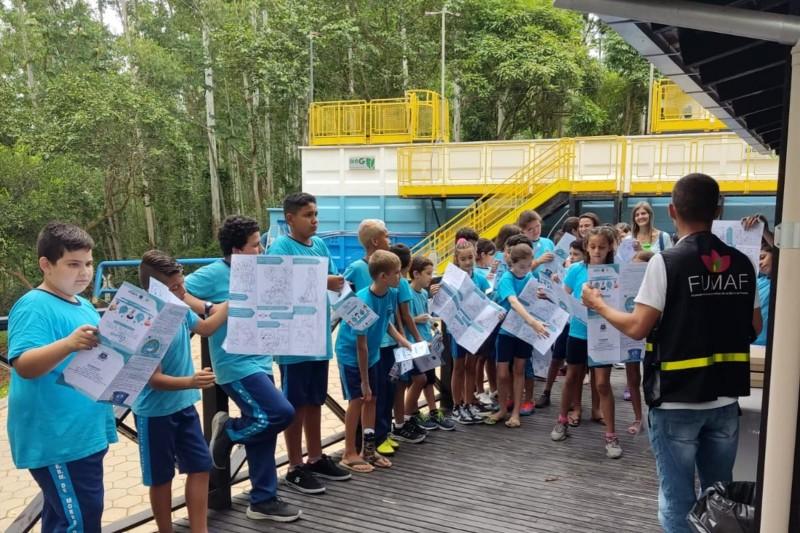 Dia Mundial da Água será comemorado com ações educativas em Morro da Fumaça