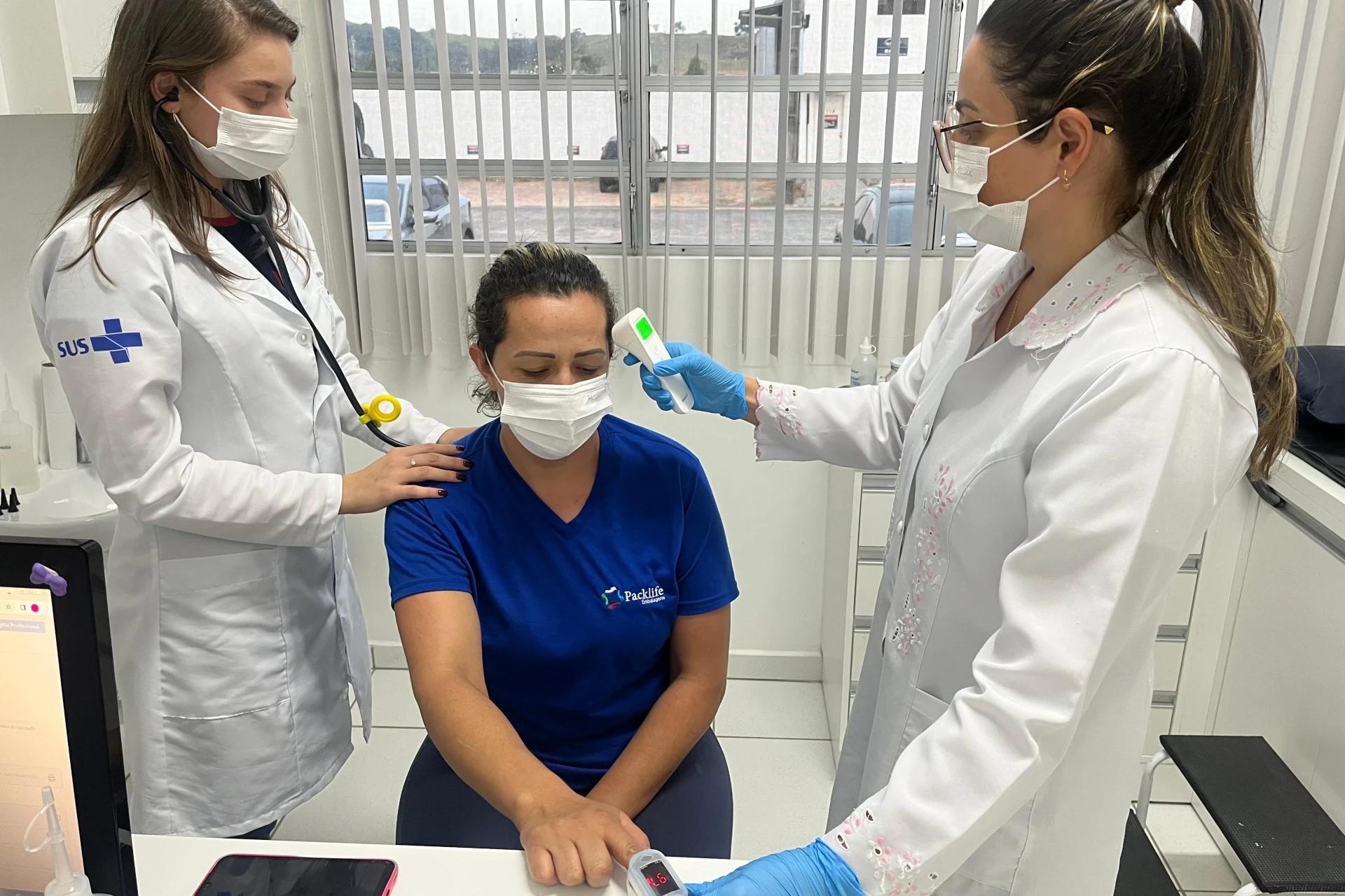 Orleans abre centro de triagem exclusivo para síndromes respiratórias