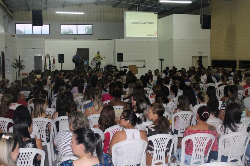 Palestra abre Semana Pedagógica de Cocal do Sul