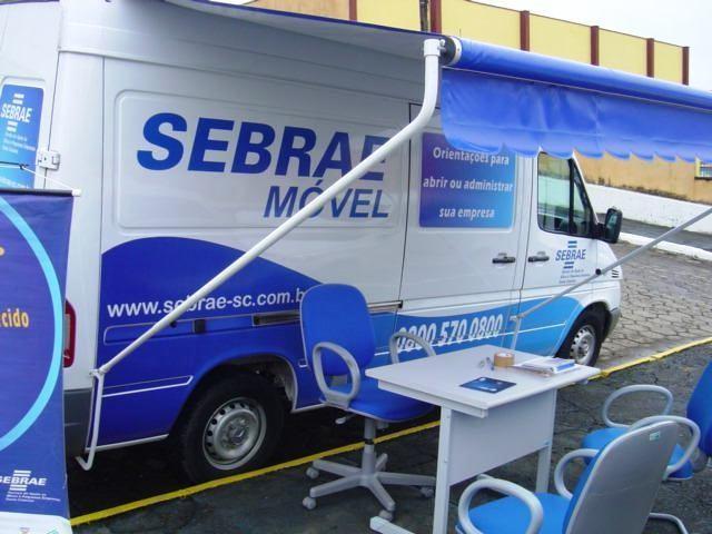 Lauro Müller recebe unidade móvel do Sebrae na próxima semana