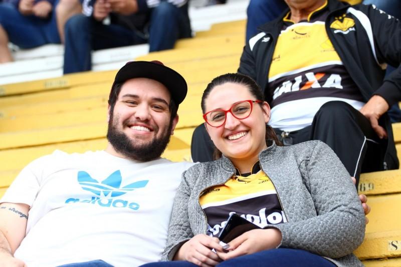 Torcida volta a vibrar com vitória do Criciúma no Majestoso 