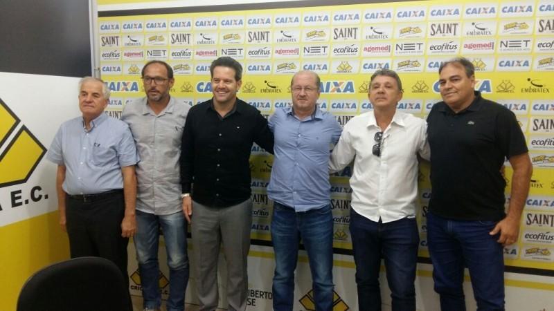 Humberto Ferreira se desliga do Criciúma