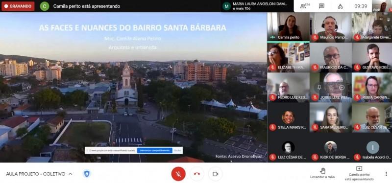 Novo cenário do bairro Santa Bárbara é tema de projeto do curso de Arquitetura e Urbanismo da Unesc