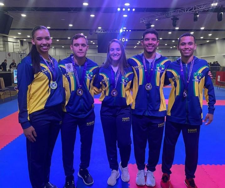 Atleta de Içara conquista medalha de prata e de bronze no Pan-Americano