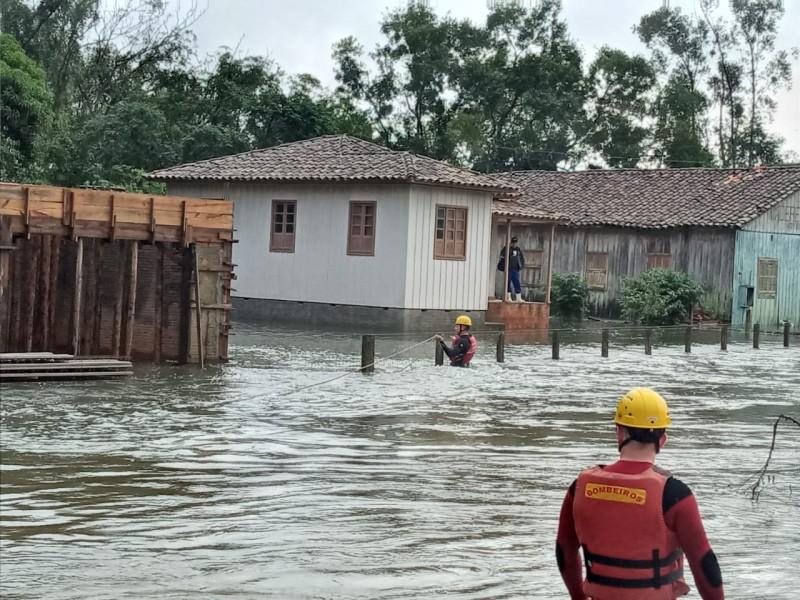 Prefeito de Maracajá decreta situação de emergência devido ao excesso de chuvas