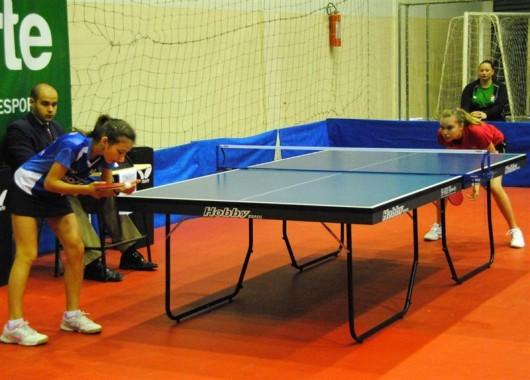 Tênis de mesa masculino começa segunda fase da Olesc com vitória