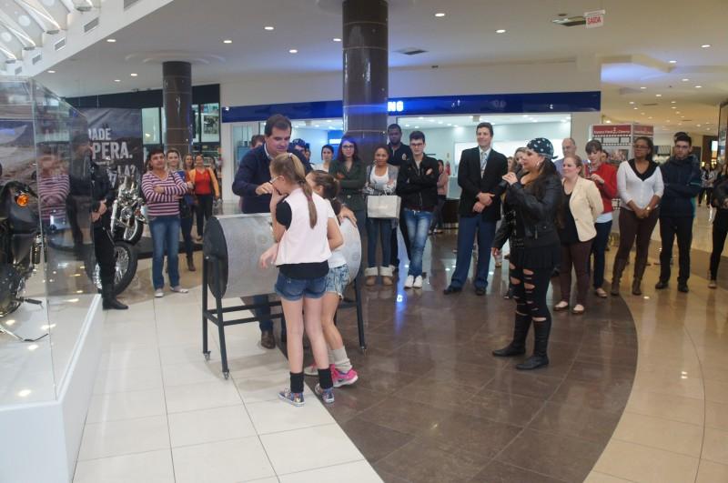 Farol Shopping revela o vencedor da Harley Davidson