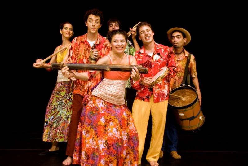 Gaiola de Moscas, a atração de domingo no Sesc