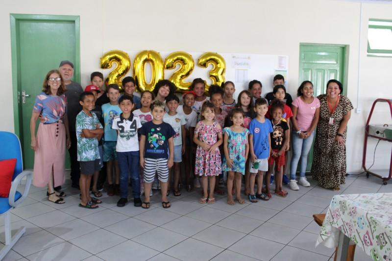 Serviço de Convivência da Afasc inicia Colônia de Férias