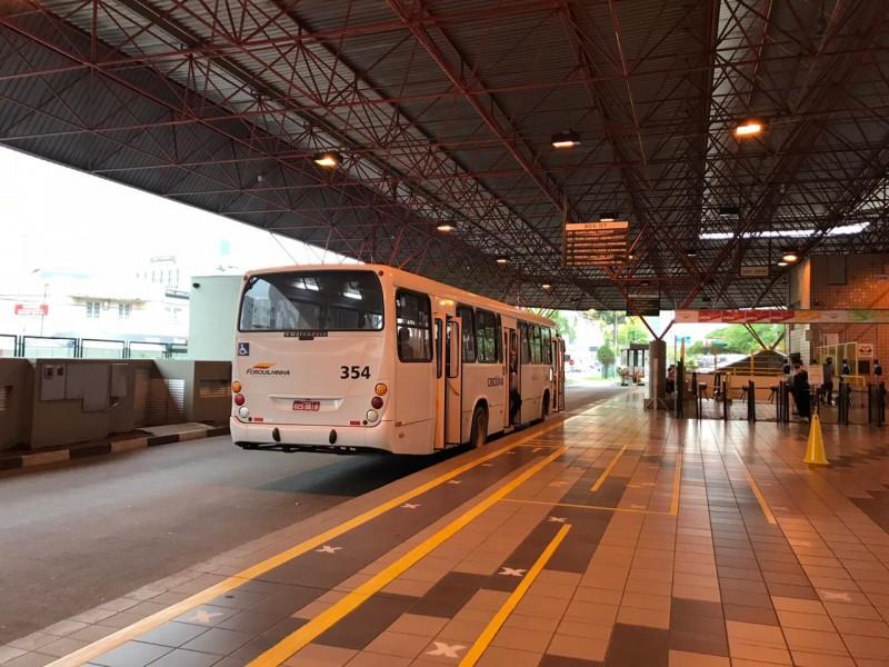 Transporte coletivo não funciona no feriado em Criciúma 