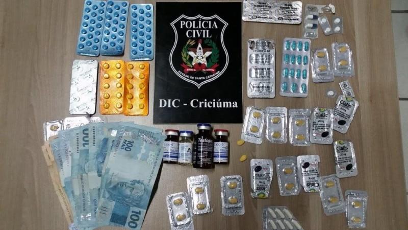 Mulher é presa por vender medicamentos falsificados