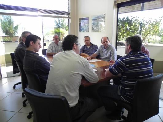 Segurança pública é tema de encontro entre CDL e prefeitura de Forquilhinha