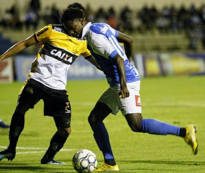 Com dez, Criciúma segura empate sem gols contra o São Bento