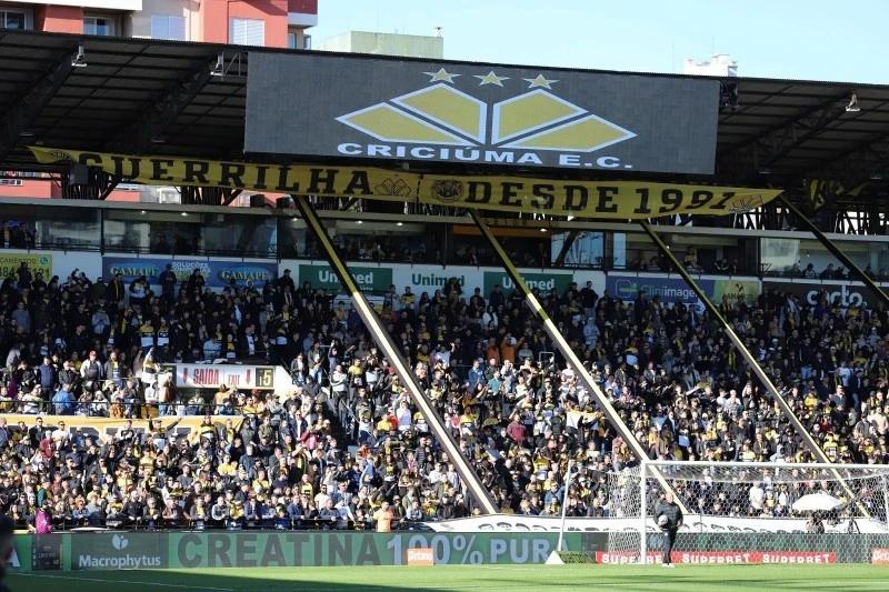 Criciúma abrirá novas vagas para sócios e define preço dos ingressos para o Campeonato Catarinense