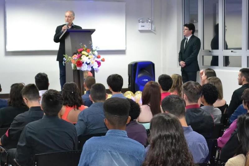 Senai insere mais jovens no mercado de trabalho