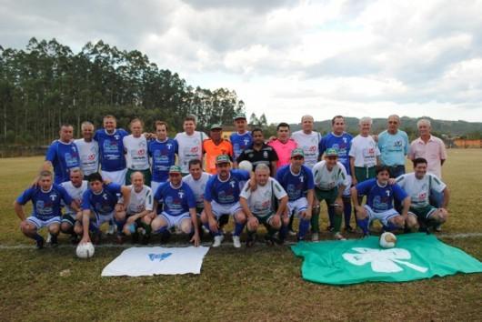 Futebol histórico em Siderópolis
