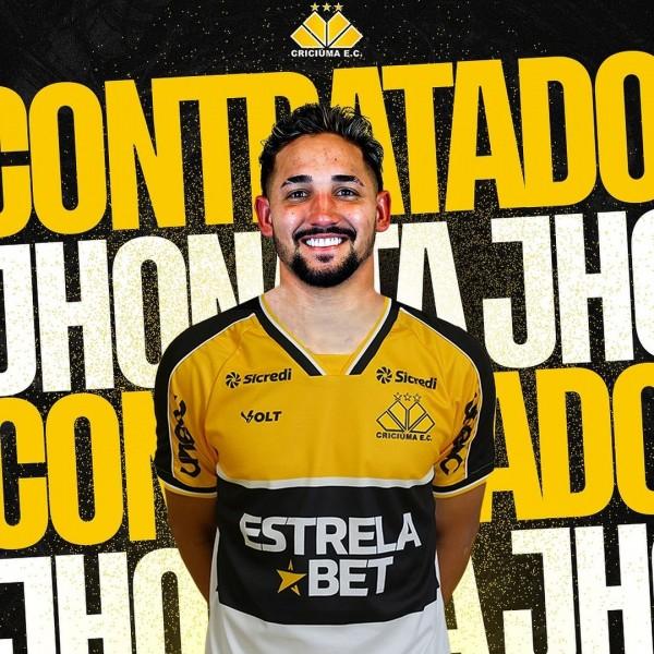 Criciúma confirma contratação de atacante que estava no Grêmio