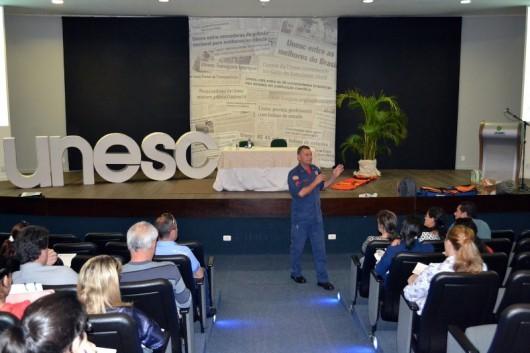 Curso de Formação de Voluntários da Infraero inicia na Unesc