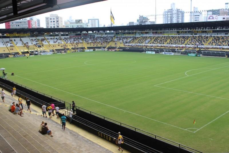 Acompanhe o minuto a minuto de Criciúma 0 X 2 Internacional de Lages