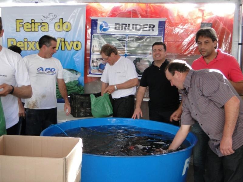 Urussanga promove segunda Feira do Peixe Vivo
