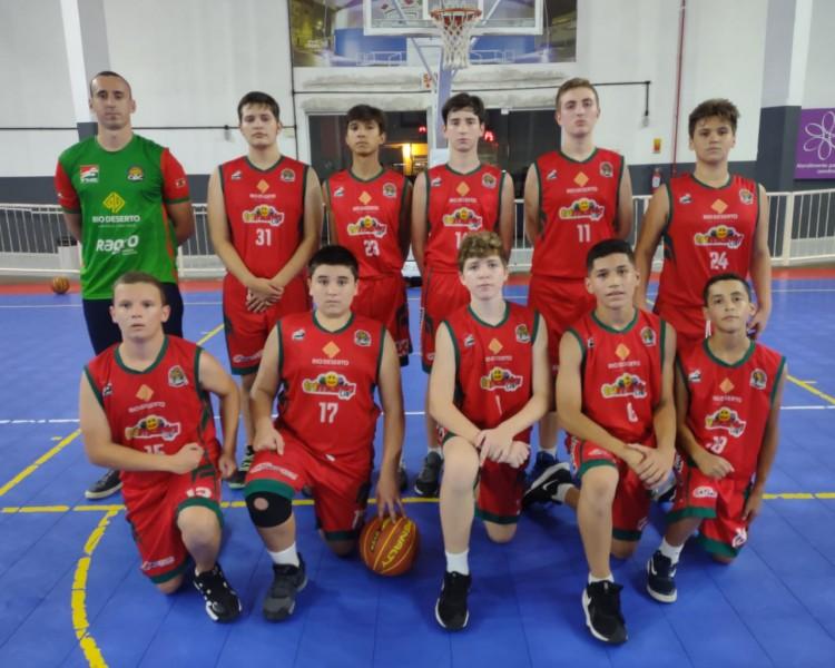 Basquete masculino de Criciúma avança para fase final da Taça FCB
