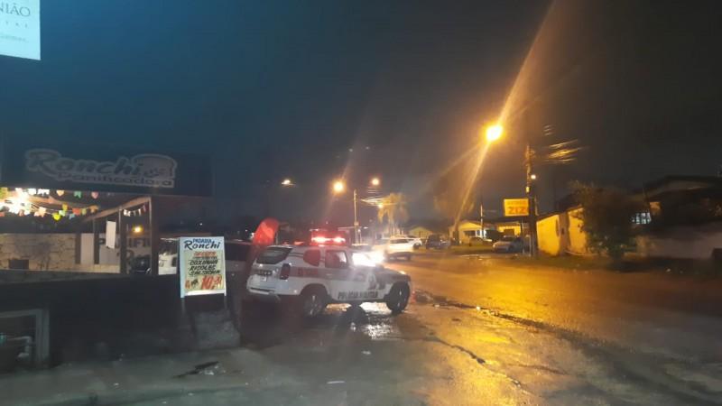 Pedestre é hospitalizada após ser atropelada em Criciúma