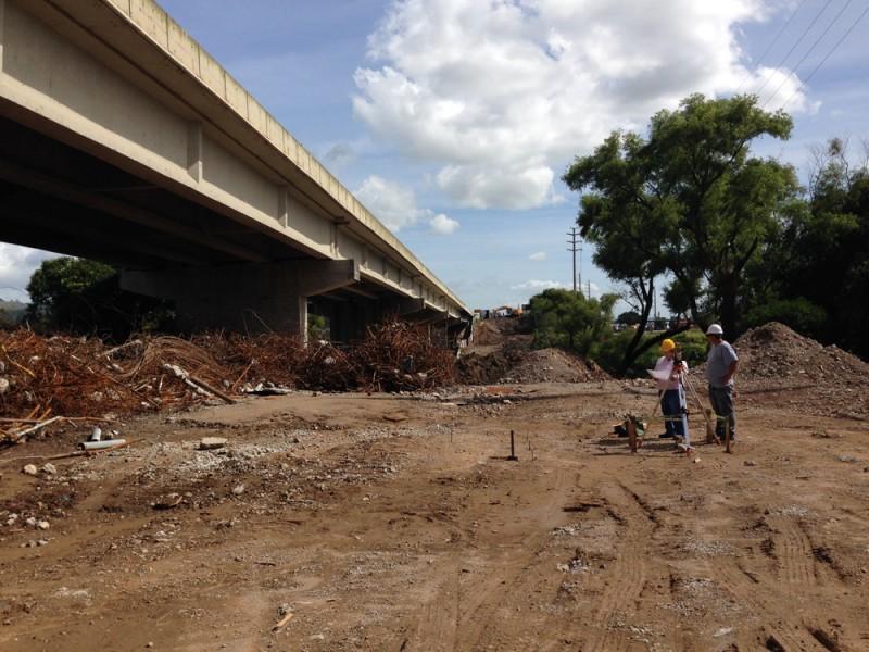 Concretagem das primeiras peças para a ponte do Rio Tubarão é iniciado