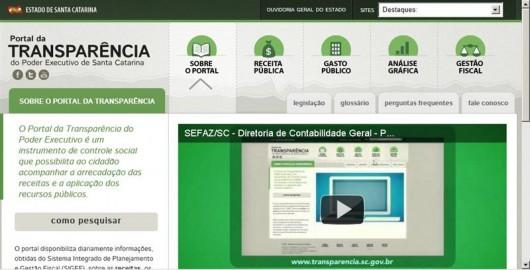 Governo do Estado lança Portal da Transparência