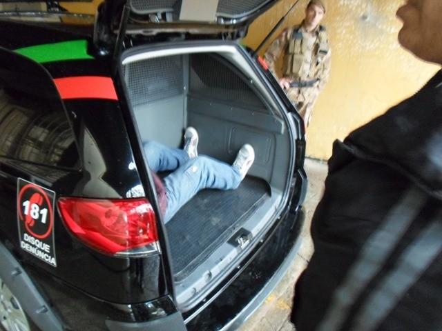 Homem é preso pelo crime contra a liberdade sexual