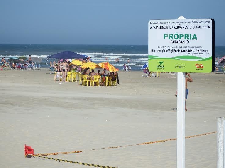 Arroio do Silva tem todos os pontos próprios para banho