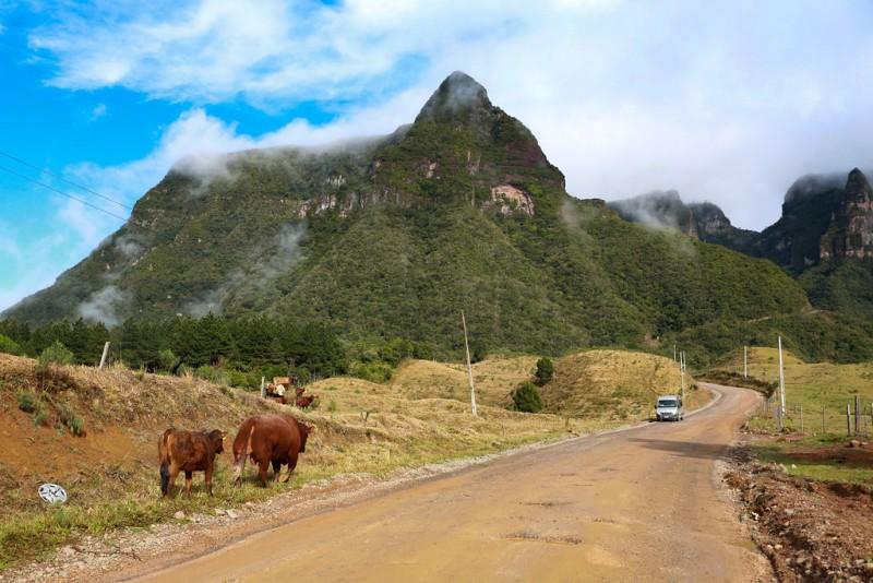 Serra do Corvo Branco está totalmente aberta ao tráfego até segunda-feira