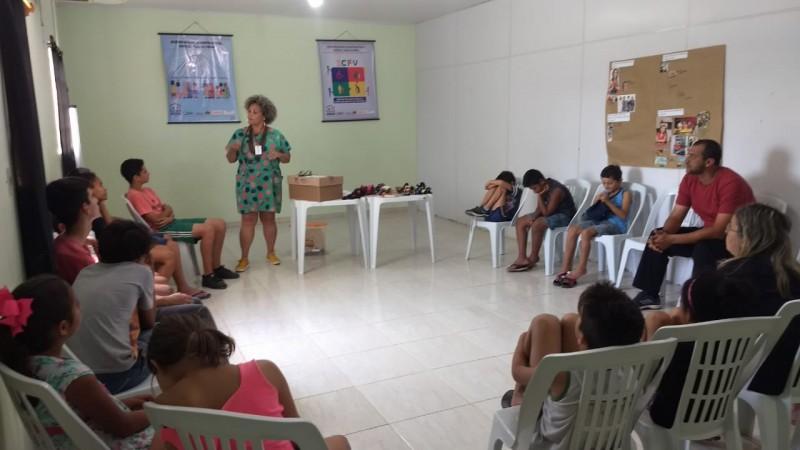 Consciência Negra é tema de reflexão no Cras do bairro Jaqueline