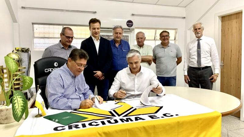 Unimed é a nova patrocinadora do Criciúma 