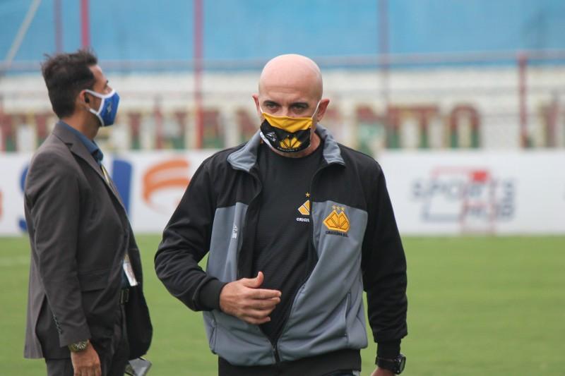 Itamar Schülle avalia empate; Tigre não vence há quatro jogos