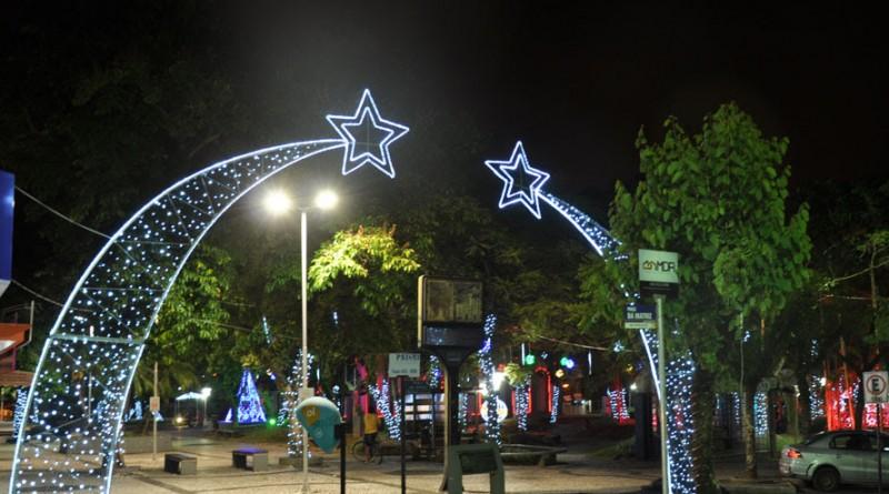 Içara terá inauguração das luzes de Natal com acompanhamento pela Internet na sexta-feira