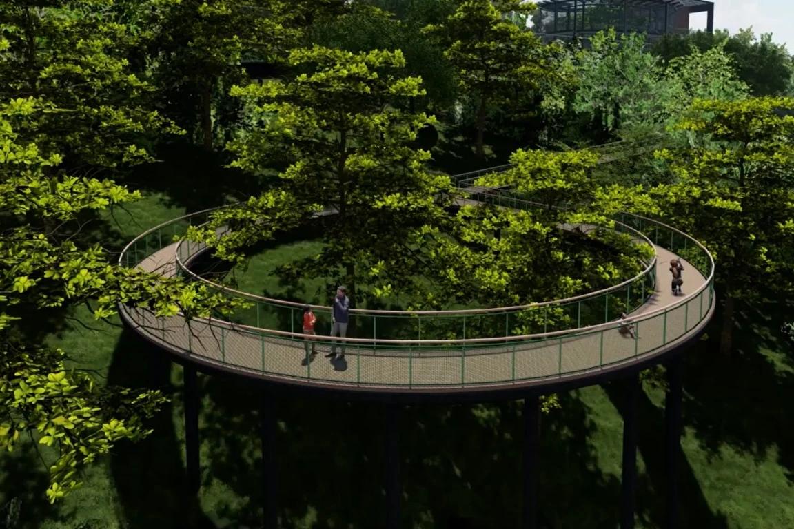 Vídeo: veja como ficará o projeto do Parque Ecológico no Morro Cechinel