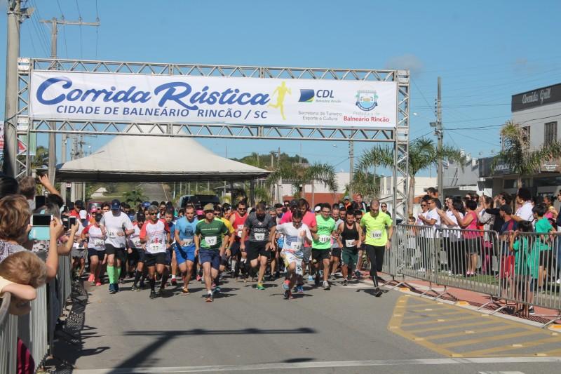 Corrida Rústica no Balneário Rincão reúne 300 atletas