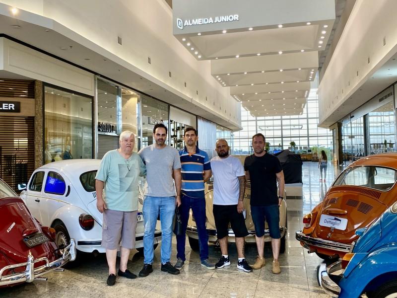 Nações Shopping recebe Exposição de Fuscas a partir desta quinta-feira