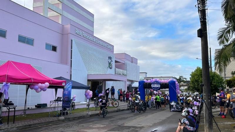 Energia, diversão e conscientização fazem parte do Pedal da Prevenção da Rede de Combate ao Câncer