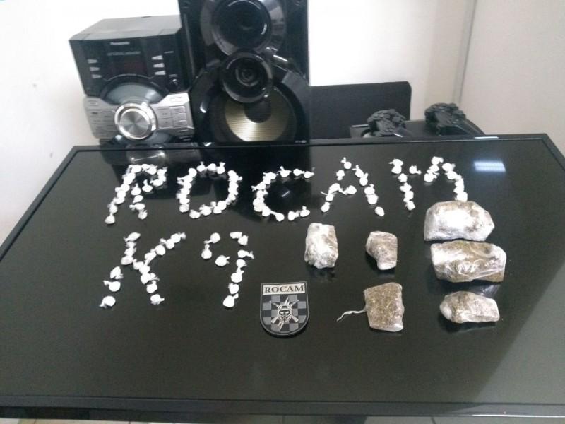 Traficante local é preso após meses de investigação
