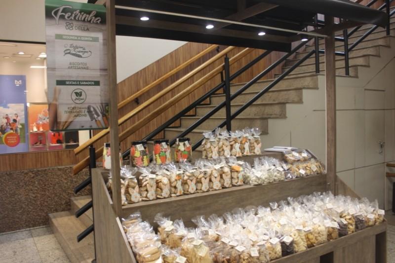 Feirinha do Shopping Della é opção artesanal para consumidores