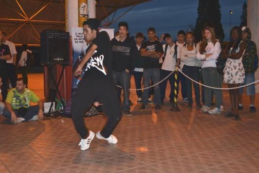 Street Dance movimenta terminal nesta quarta-feira