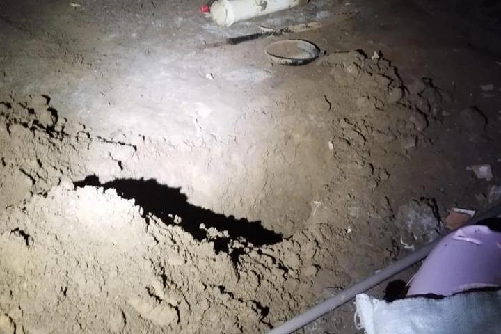 Criciúma: PM encontra buraco que possivelmente seria usado para ocultar corpos de mãe e filha