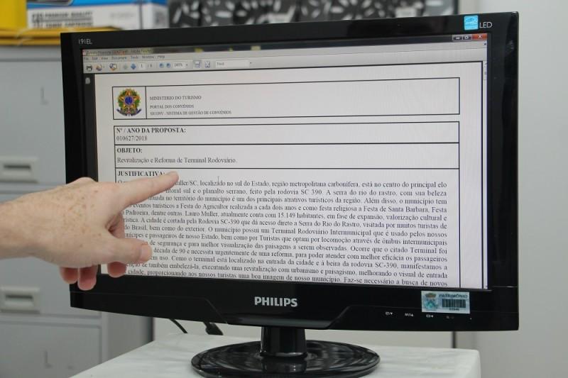 Quase R$ 1 milhão em projetos cadastrados para o turismo