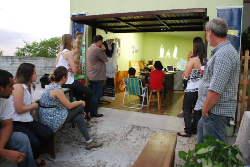 Estudantes elaboram projeto Rota de Ateliês Abertos  